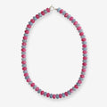 Pessy Colorful Natural Stone Necklace - Style A3 (43cm) [Z2CMSQTR]