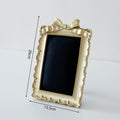 Jayla Velvet Display Frame - Bow Jewelry Frame - Black Velvet [CKRCWEUV]
