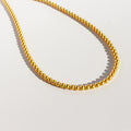 Najma Pearl Necklace & Earring Set - 4mm Pearl [MSQA49QD]