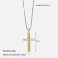 Eve Retro Cross Necklace - Style 16 [OVZUCSAC]