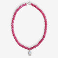 Pessy Colorful Natural Stone Necklace - Style B (43cm) [SJ7U2DJP]