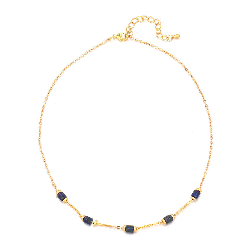 Kenzlie Retro Beaded Apatite Necklace - Natural Stone Necklace 6 [9EUSUJH8]