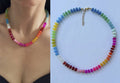 Kaley Candy Bead Necklace - Necklace 4 (38+5cm) [K6HDTN7M]