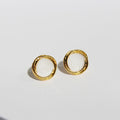 Yaslin Spiral Enamel Drop Earrings - White [KZW86KDO]