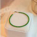 Calianna Delicate Chrysoprase Bracelet - 15cm [2NZMXR03]