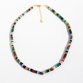 Nubia Stone Beaded Necklace - Colorful Stone [O0JV7IRH]