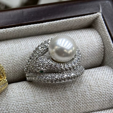 Gaby Adjustable Snake Ring