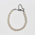 Azure French Pearl Jewelry Set - 6mm Bracelet [BY0XLHGQ]