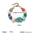 Princess Colorful Flower Necklace - Style 1 [XLCOQBA0]