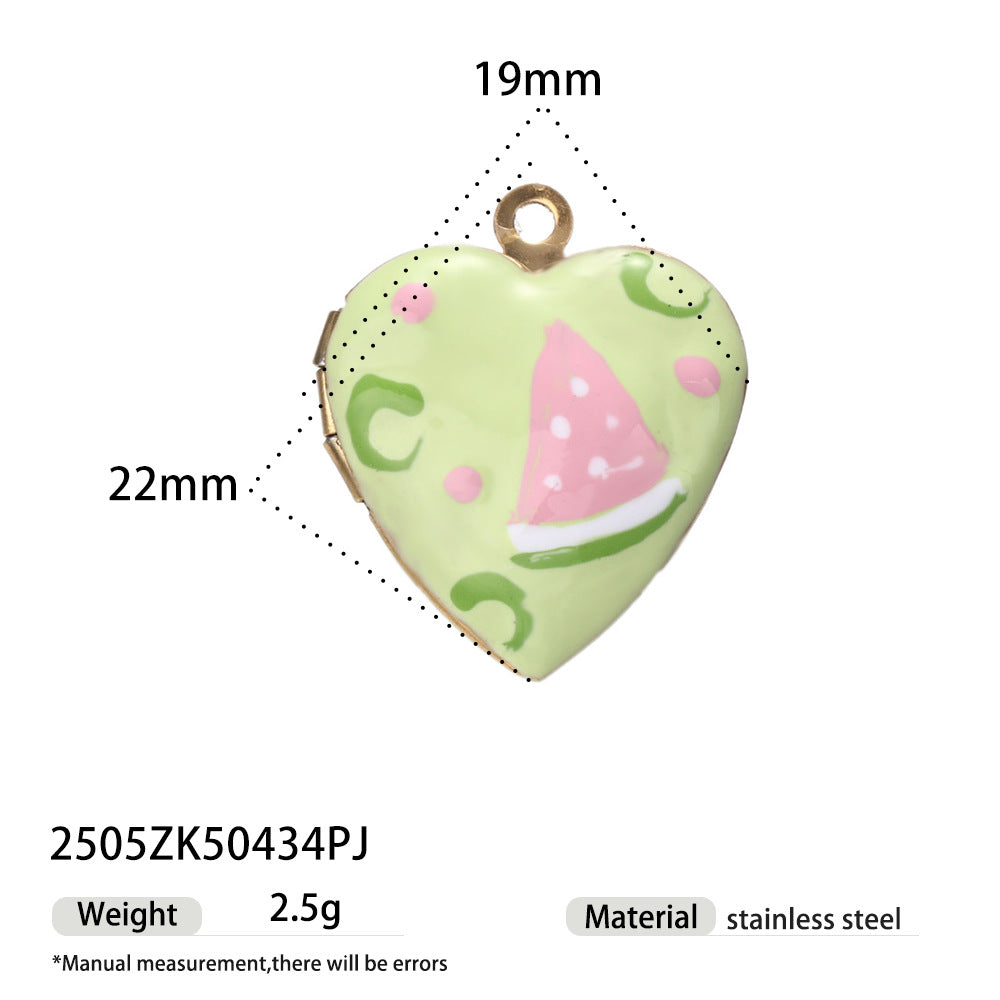 Kianna Playful Shell Eye Charm - Style 17 [6Q470Z1P]