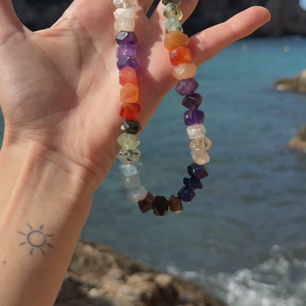 Dafne Mixed Gemstone Set