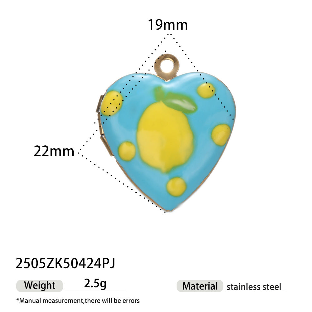 Kianna Playful Shell Eye Charm - Style 13 [4YIACP6J]