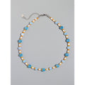 Caydence Ocean Hues Beaded Set - Necklace (38+5cm) [USMVH6SG]