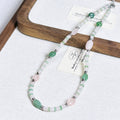 Lenore Dongling Jade Abacus Necklace - Green Dongling Necklace [KY2KJRPG]