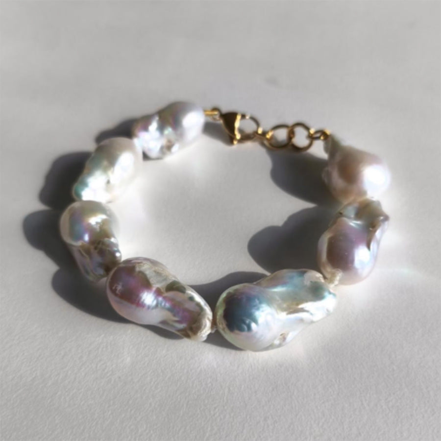 Amora Baroque Pearl Set - Bracelet (18cm) [GSHVOERG]