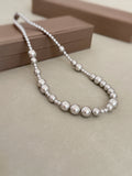 Kariyah Pearl Choker Necklace - Designer Necklace [6QQV5B7W]