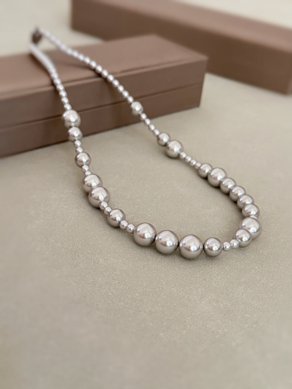 Kariyah Pearl Choker Necklace - Designer Necklace [6QQV5B7W]