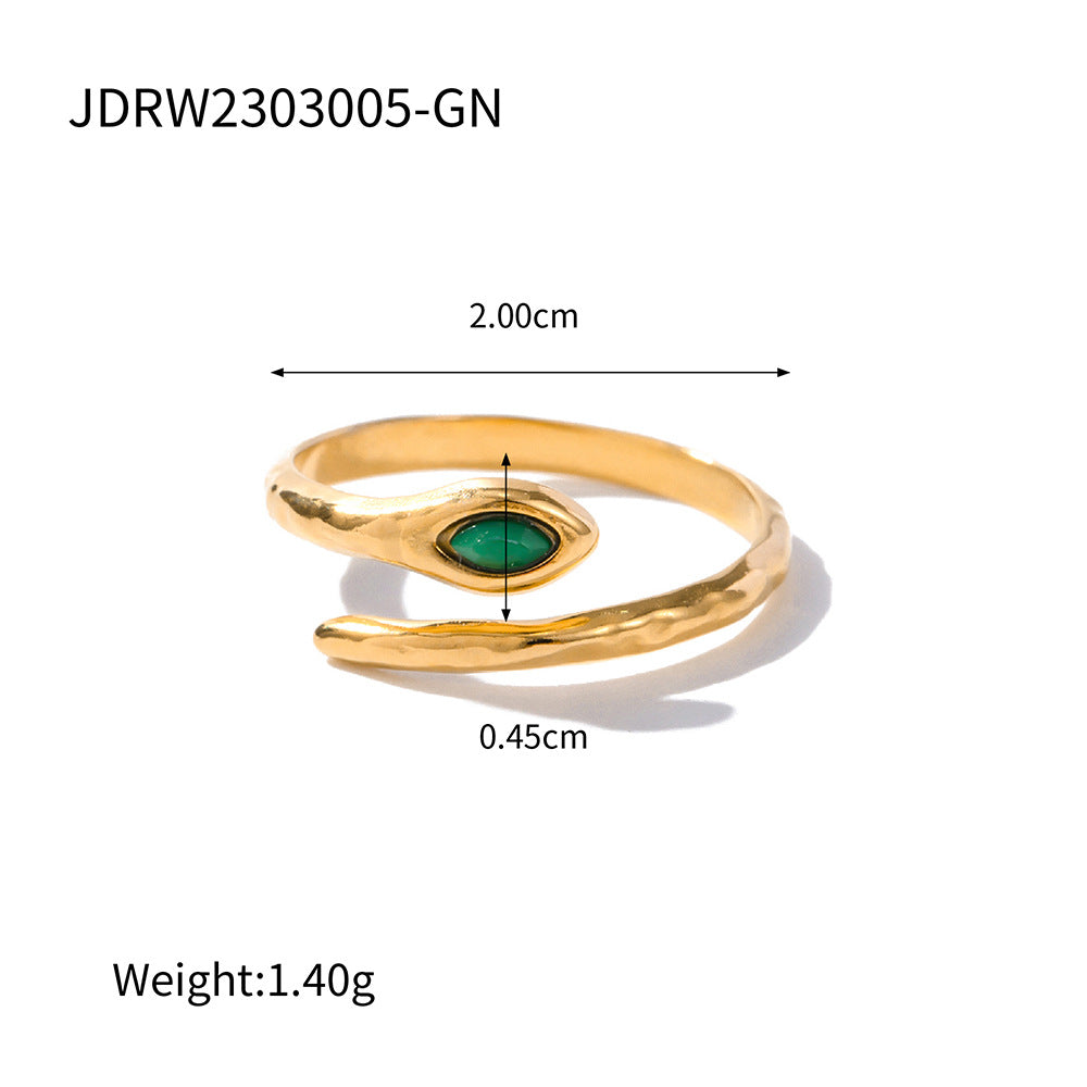 Joie Geometric Open Ring - Style 4 [GBM2XBL7]