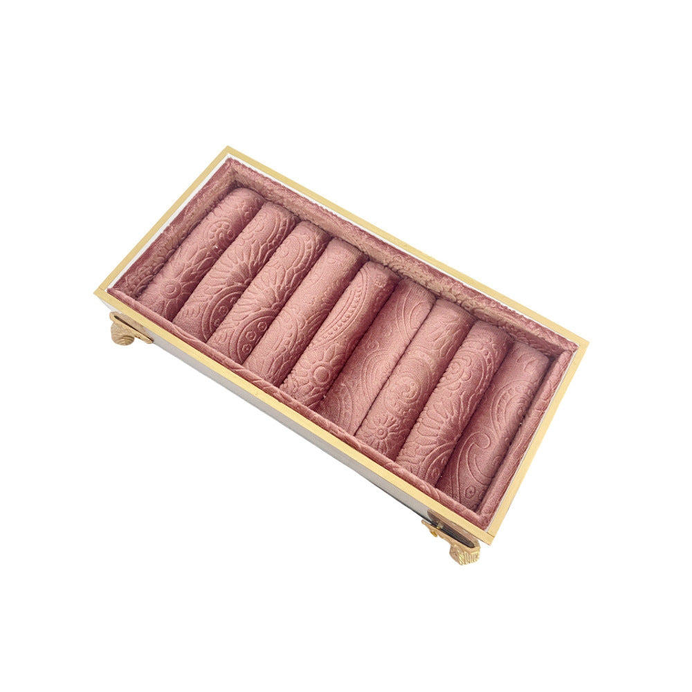 Avayah Sculptural Jewelry Stand - Patterned Ring Tray [DRRYTNEV]