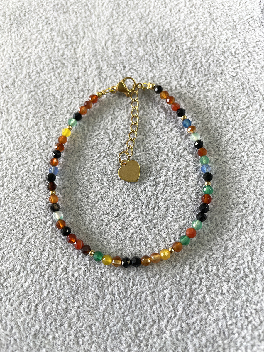 Heather Delicate Beaded Bracelet - Style A [RUJ2KAVC]