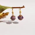 Meadow Glazed Floral Drop Earrings - Style 3 [ND10OWH7]