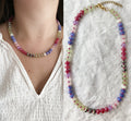 Kaley Candy Bead Necklace - Necklace 7 (38+5cm) [4V2S4H2F]