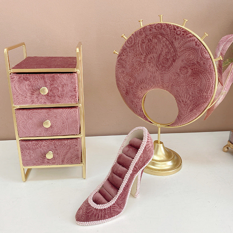 Avayah Sculptural Jewelry Stand - Three-Piece Set 1 [MX7DI250]