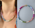 Kaley Candy Bead Necklace - Necklace 6 (43cm) [D041S1MN]