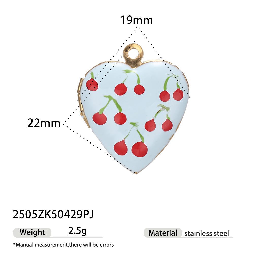 Kianna Playful Shell Eye Charm - Style 16 [ZPO4TLTF]