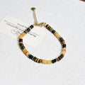 Lenore Dongling Jade Abacus Necklace - Tiger Eye Red Dongling Bracelet [L9UIM3KF]