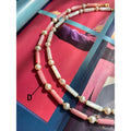 Evelin Delicate Shell Necklace - D Necklace [MP0N376M]