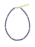 Kenzlie Retro Beaded Apatite Necklace - Lapis Lazuli Necklace 1 [IT2QSHZX]