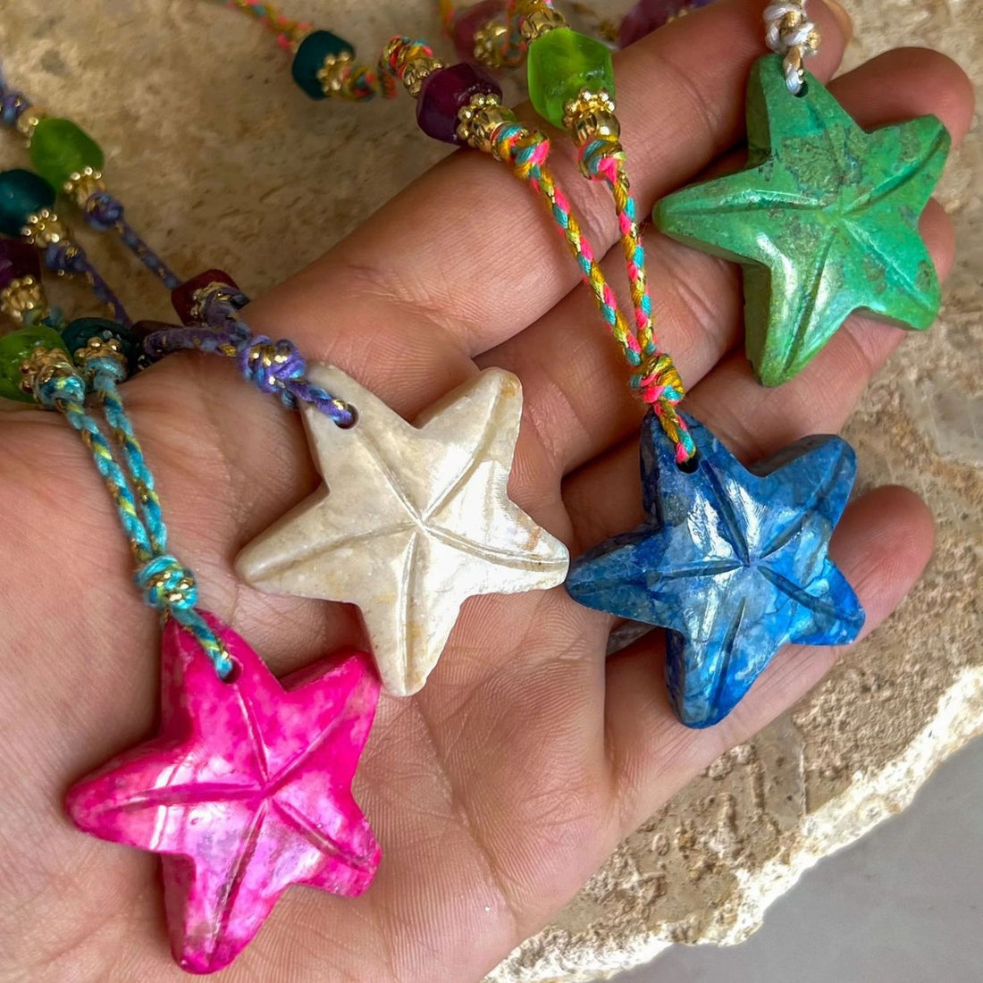 Boho Star Pendant Necklace