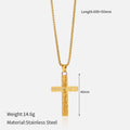 Eve Retro Cross Necklace - Style 17 [SMH2NDOR]