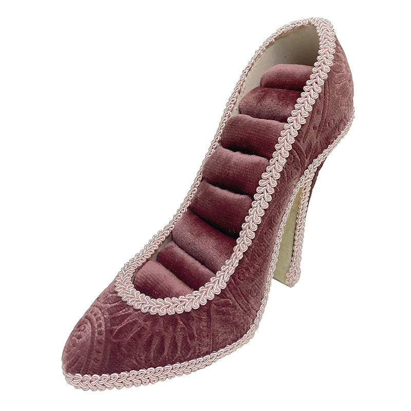 Avayah Sculptural Jewelry Stand - High Heel [KFLDZG1A]