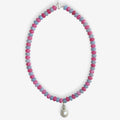Pessy Colorful Natural Stone Necklace - Style A2 (43cm) [TPS1QN64]