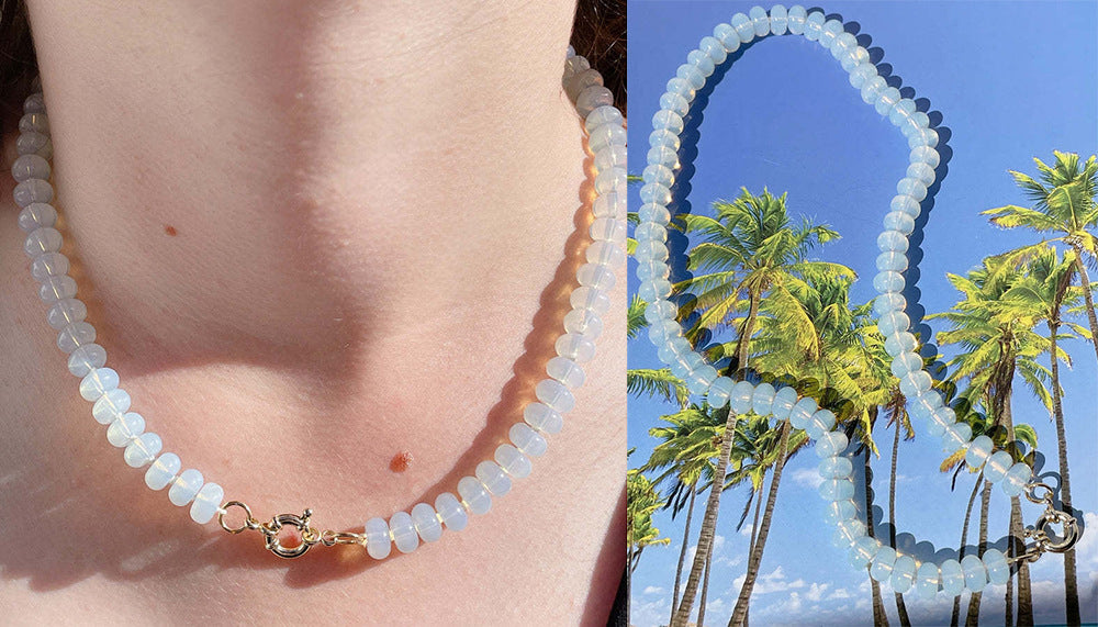 Kaley Candy Bead Necklace - Necklace 3 (43cm) [9WJNNNID]