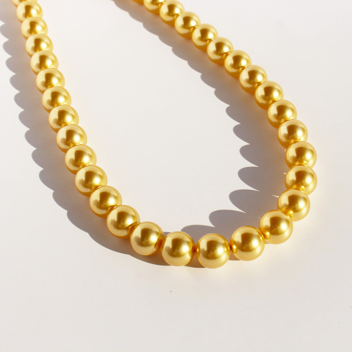 Najma Pearl Necklace & Earring Set - 10mm Pearl [9RBOSUZ9]