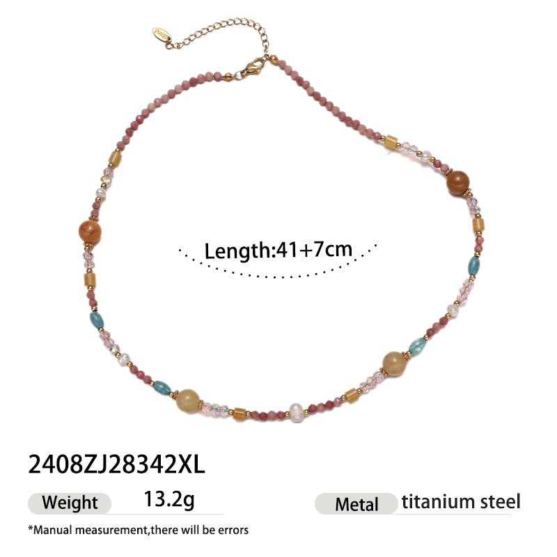 Charlette Delicate Celestial Necklace - Style 2 [QHWY8567]