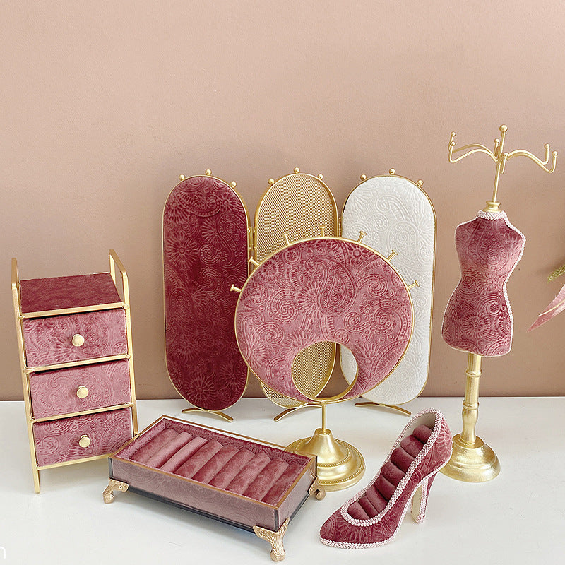 Avayah Sculptural Jewelry Stand - Six-Piece Set [6B5IVLDG]