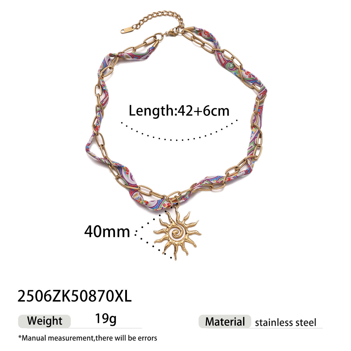 Charlette Delicate Celestial Necklace - Style 1 [63ORUJUA]