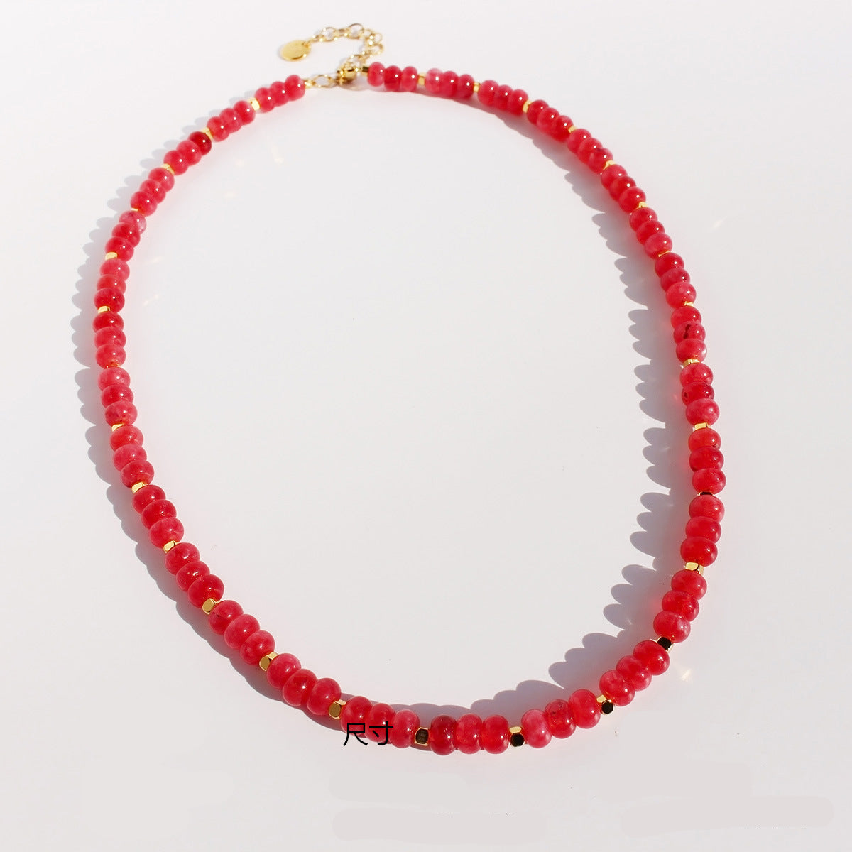 Winnifred Irregular Stone Necklace - Style One Necklace [CV0422XK]