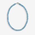 Pessy Colorful Natural Stone Necklace - Style D (43cm) [684XX6TC]