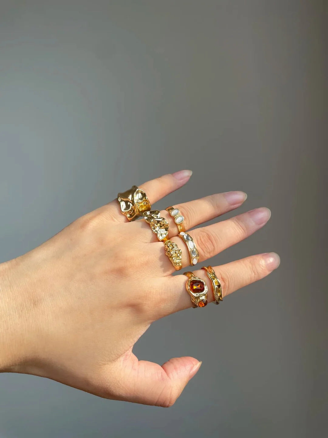 Bohemian Statement Ring [FYV444TC]