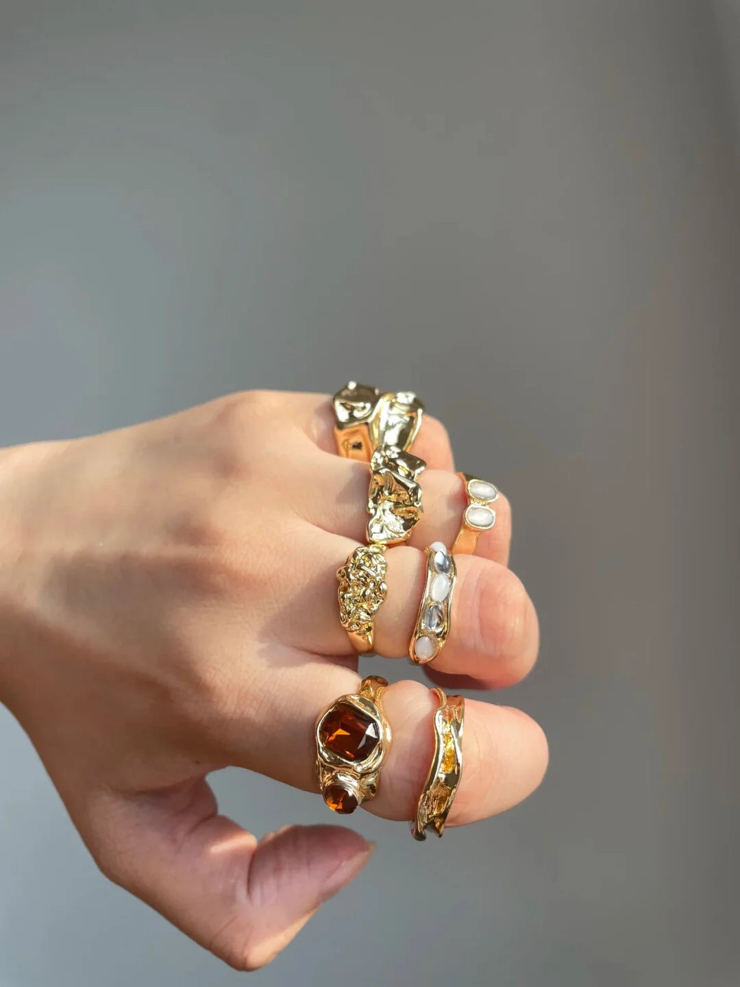 Bohemian Statement Ring [U4R89HFQ]