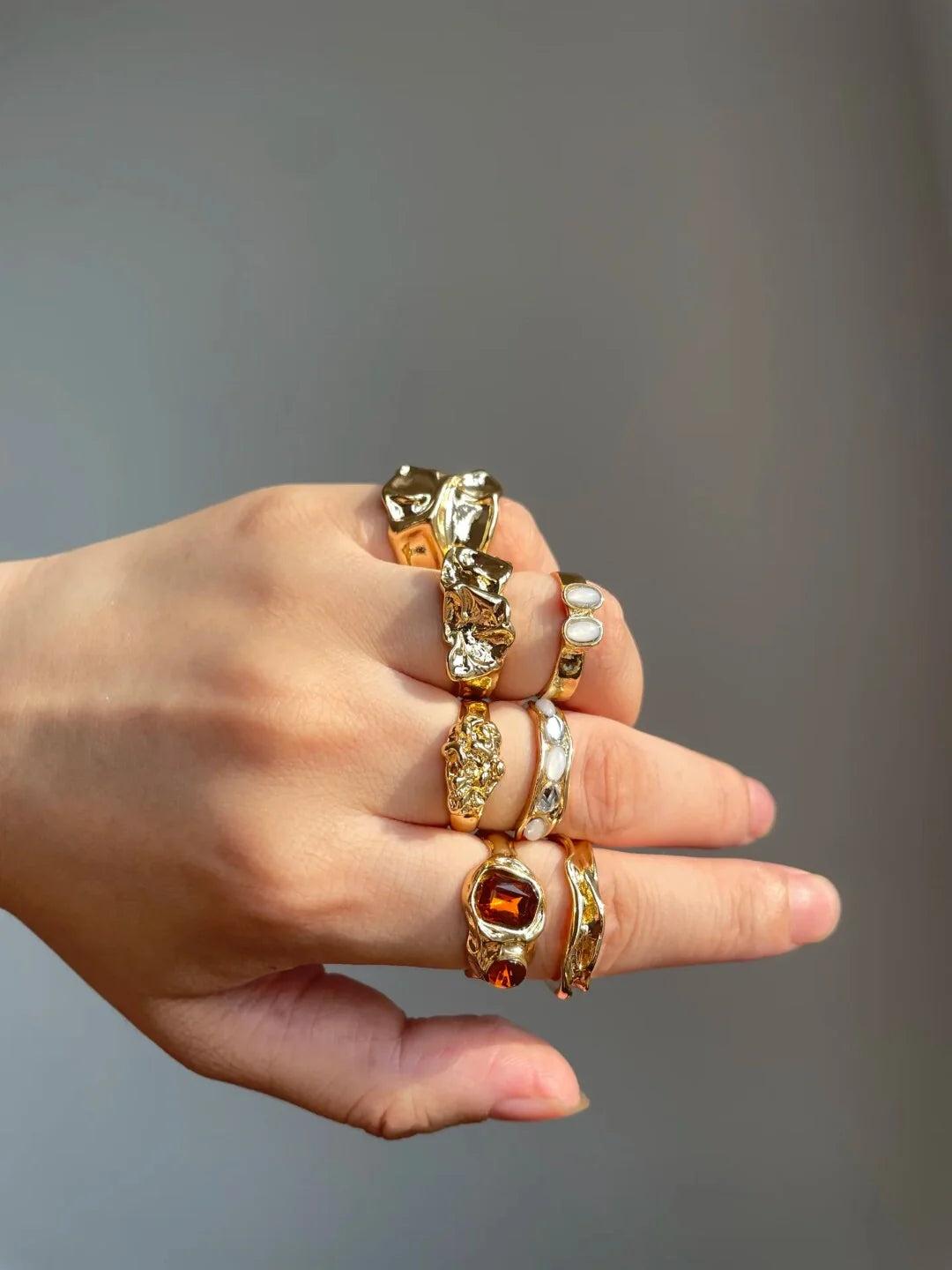 Bohemian Statement Ring [U4R89HFQ]