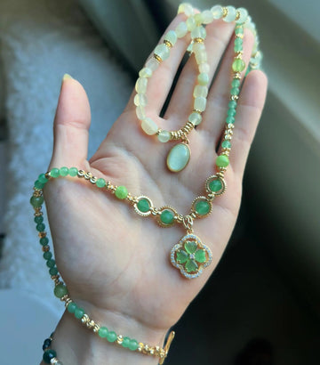 Navie Aventurine Necklace