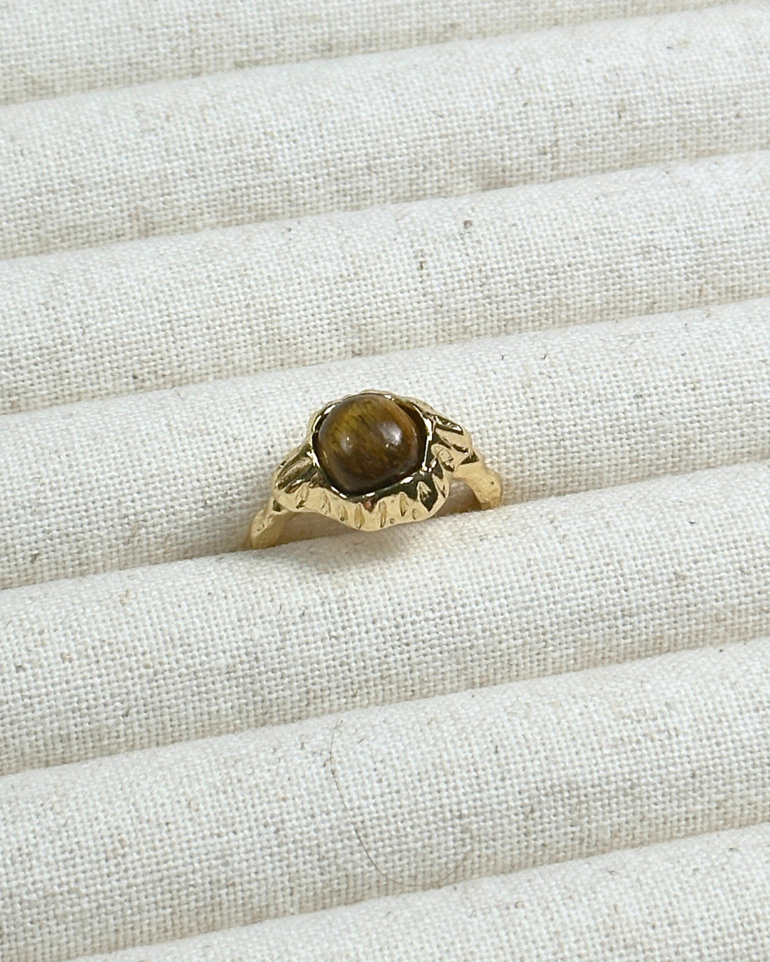 Isla Tiger Eye Ring