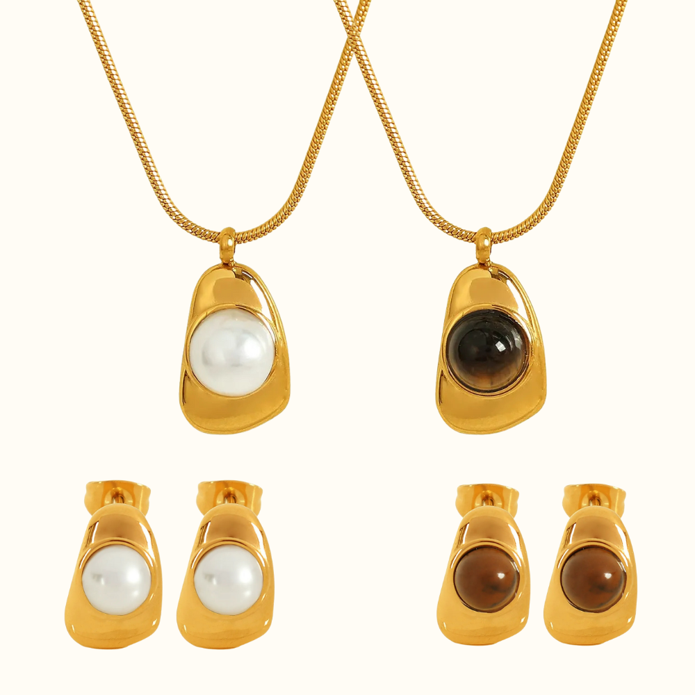 Jayne Asymmetrical Geometric Set
