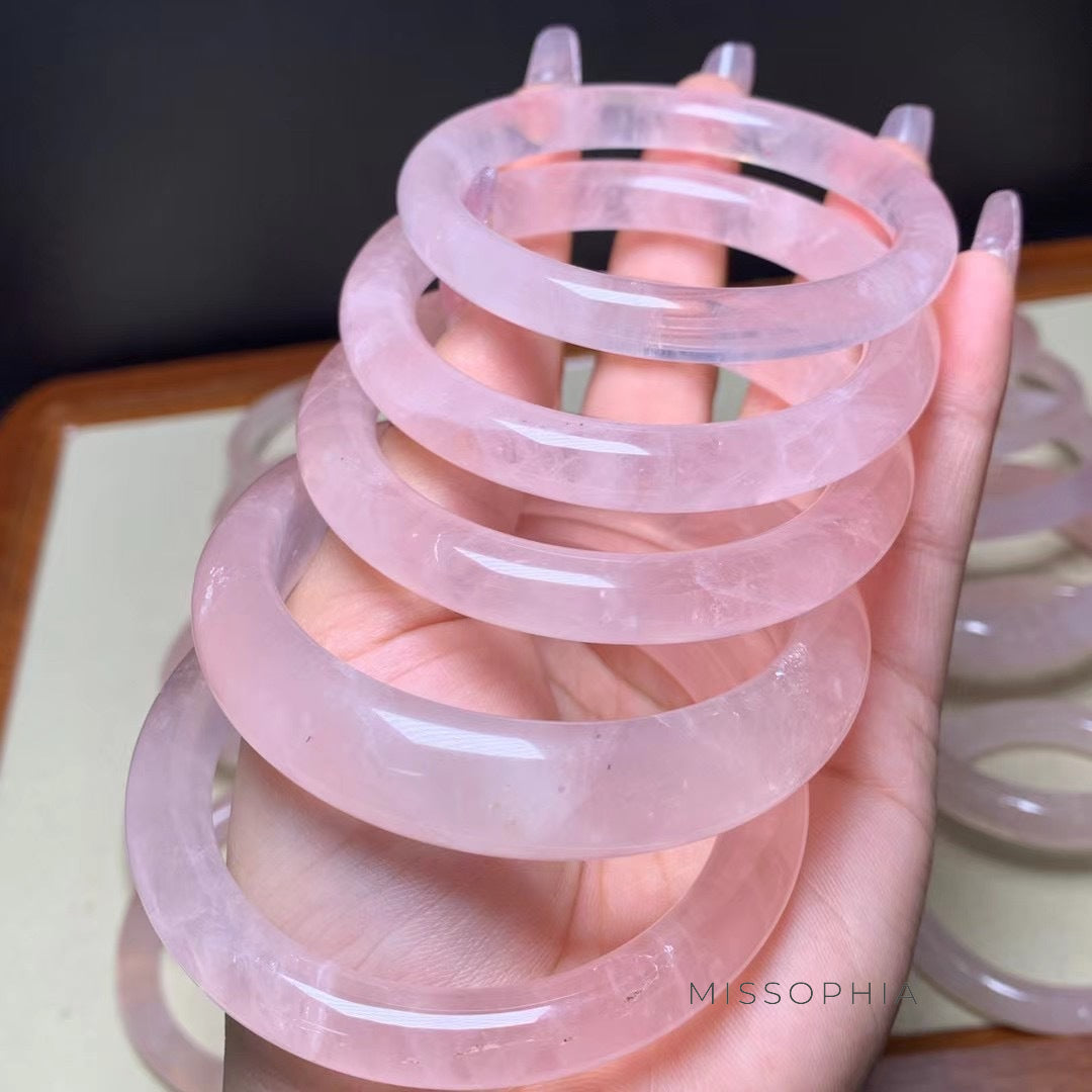 Abbygail Ice Pink Bangle [5PHMQQQB]